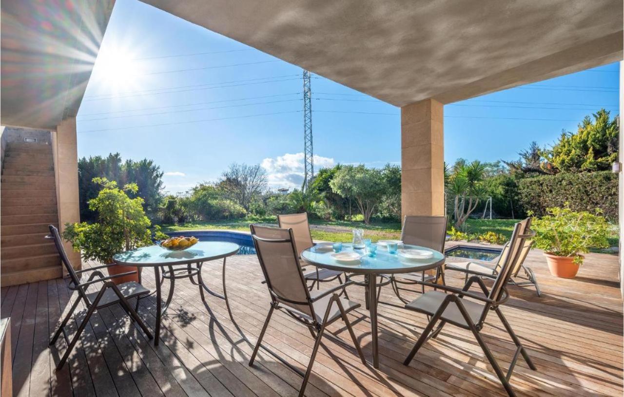 Villa De Lujo Con Piscina, Jacuzzi, Jardin Y Terraza Marratxi Экстерьер фото