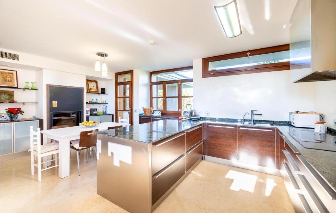 Villa De Lujo Con Piscina, Jacuzzi, Jardin Y Terraza Marratxi Экстерьер фото