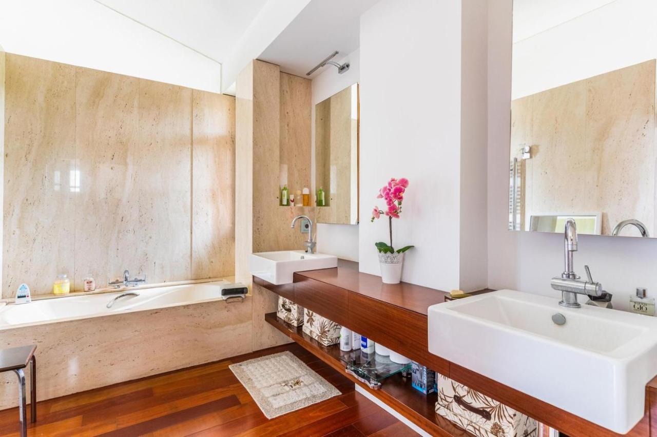 Villa De Lujo Con Piscina, Jacuzzi, Jardin Y Terraza Marratxi Экстерьер фото