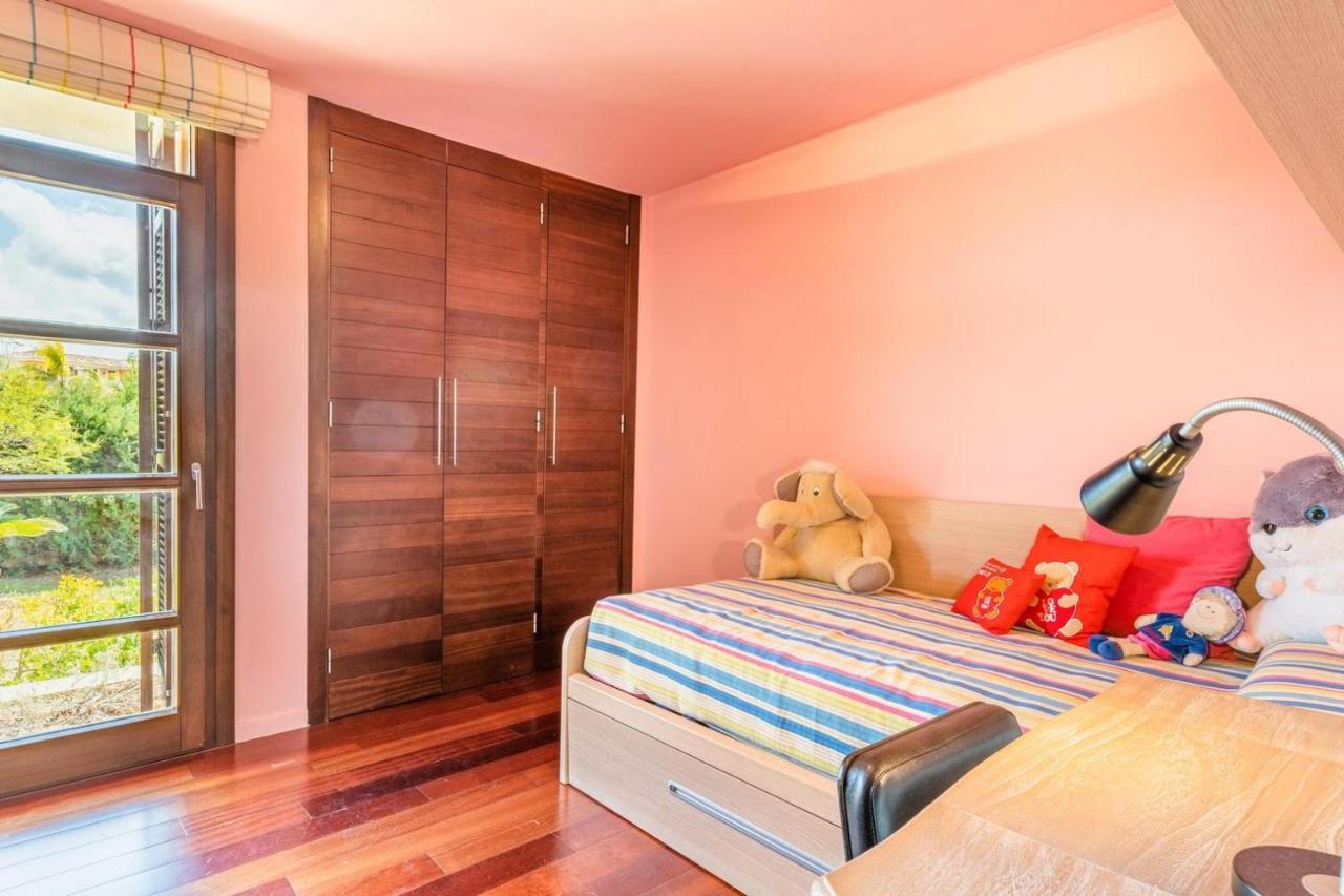 Villa De Lujo Con Piscina, Jacuzzi, Jardin Y Terraza Marratxi Экстерьер фото