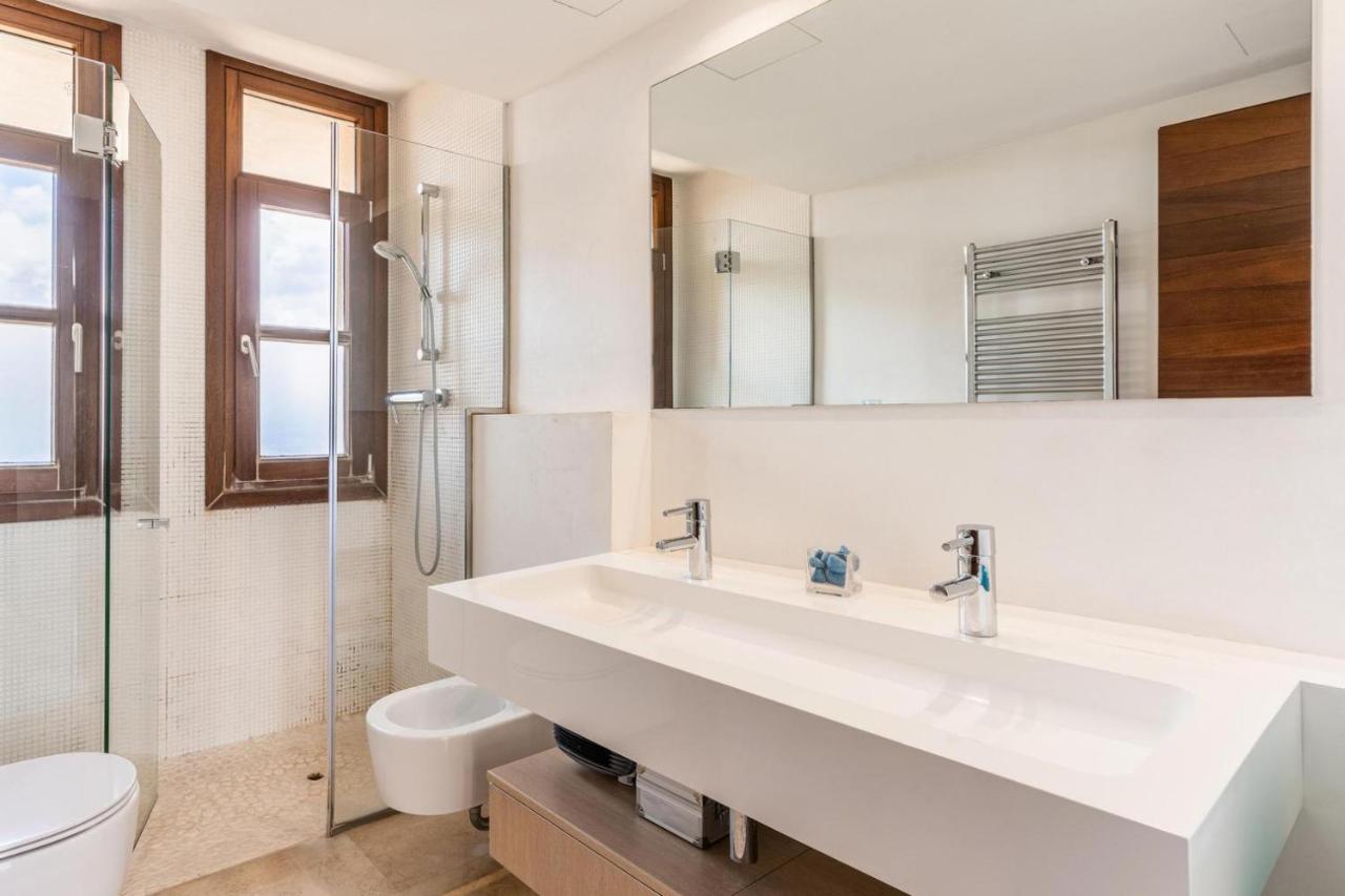 Villa De Lujo Con Piscina, Jacuzzi, Jardin Y Terraza Marratxi Экстерьер фото