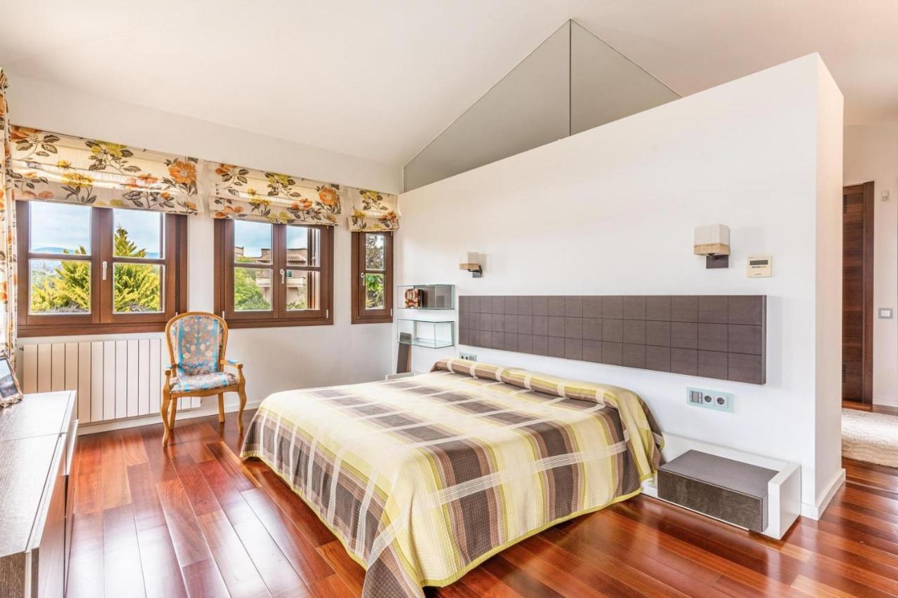 Villa De Lujo Con Piscina, Jacuzzi, Jardin Y Terraza Marratxi Экстерьер фото