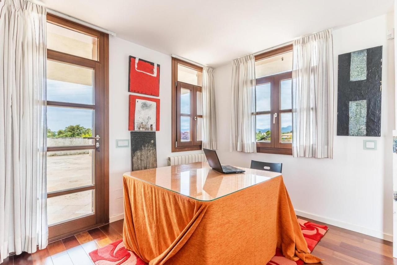 Villa De Lujo Con Piscina, Jacuzzi, Jardin Y Terraza Marratxi Экстерьер фото