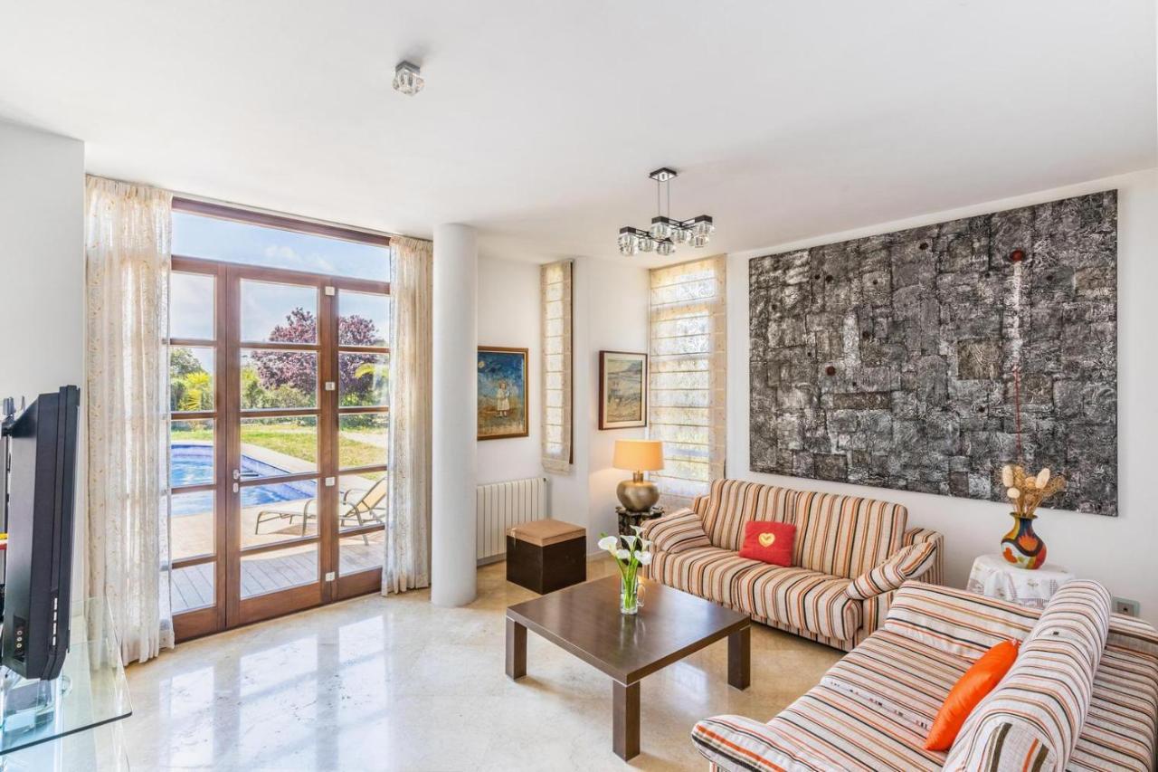 Villa De Lujo Con Piscina, Jacuzzi, Jardin Y Terraza Marratxi Экстерьер фото