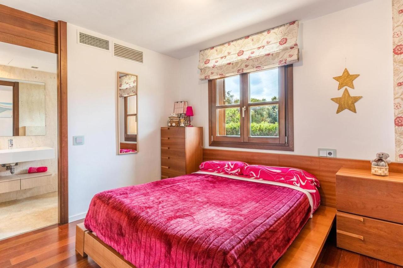 Villa De Lujo Con Piscina, Jacuzzi, Jardin Y Terraza Marratxi Экстерьер фото